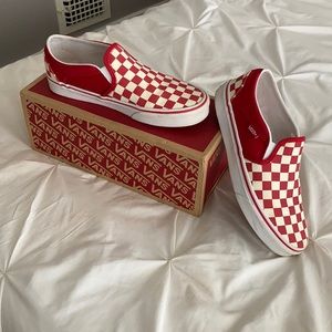 Vans Red Check (Asher)